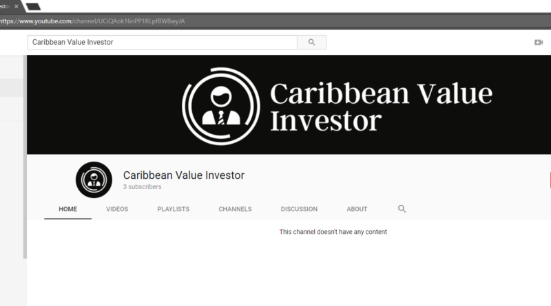Caribbean Value Investor TV
