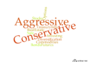 What is the difference between conservative and aggressive investor?