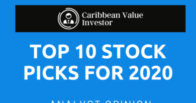 TOP 10 Stocks Jamaica Stock Exchange 2020 - Caribbean Value Investor