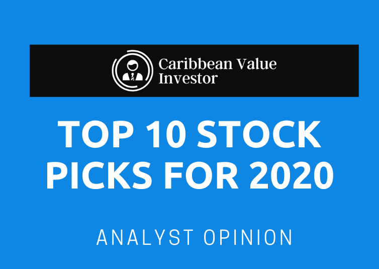 TOP 10 Stocks on the Jamaica Stock Exchange for 2020