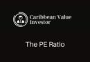 The PE Ratio Explained - Caribbean Value Investor